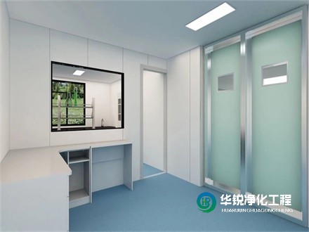 檢驗科潔凈裝修時門窗采用什么材料比較好？